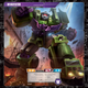 Illustration for article titled It Takes Six Transformers Trading Cards To Build Devastator